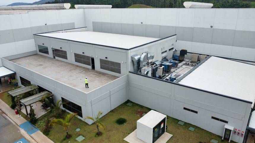 Cobertura industrial por drone