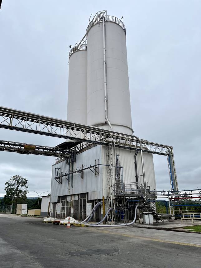 Vistoria de planta industrial
